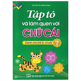 Sách Tập Tô Và Làm Quen Với Chữ Cái (Tập 2)