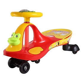 Xe lắc XLB 228 màu Đỏ - Vàng