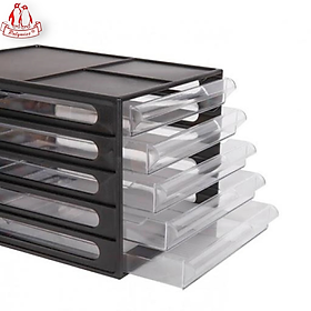 Mua Tủ nhựa hàn quốc đựng tài liệu  hồ sơ văn bản cao cấp đa năng 5 tầng