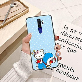 Ốp lưng điện thoại Oppo A9 2020 viền silicon dẻo TPU hình Doremon Vui Nhộn - Hàng chính hãng