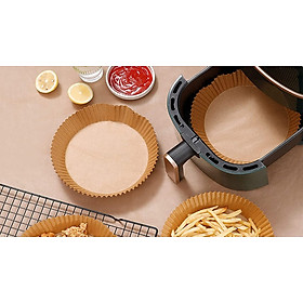 Mua Giấy Nến Vàng Lót Nồi Chiên Không Dầu Sạch Sẽ Tiện Dụng An Toàn Cho Sức Khỏe - 1 set 50 Tờ