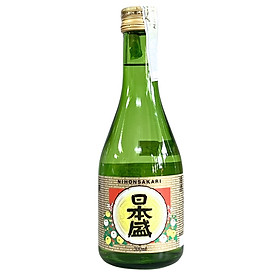 Rượu Sake (NihonSakari) Josen Futsushu 15-16% 300ML