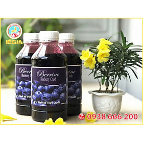 Sinh Tố BERRINO Việt Quất 1L BLUEBERRY SMOOTHIE BASE