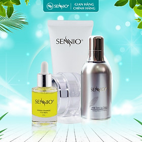 Bộ Mỹ Phẩm Làm Mờ Nám, Dưỡng Trắng Da Sennio 4 Sản Phẩm - SNO 819