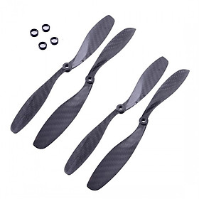 Bộ 2 Cặp Cánh Quạt Carbon Máy Bay Điều Khiển Từ Xa