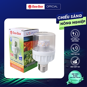 Đèn LED rạng đông Chuyên dụng trồng cây thanh long LED.TL-T60 WRF/9W IP65 