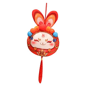 2023 Year Rabbit Year Doll Ornaments Chinese New Year for Home Decor