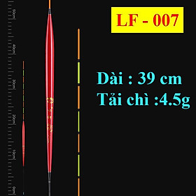 Phao câu cá Rô phi siêu nhạy chuyên dụng câu đài câu đơn cao cấp PC-17