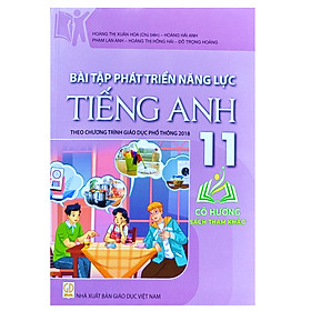 Sách - Bài tập phát triển năng lực Tiếng Anh 11 - KL