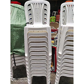 Mua Ghế dựa lớn màu trắng cao cấp