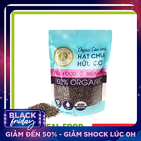 Túi Hạt Chia Hữu Cơ Mỹ REAL FOOD STORE (1kg)