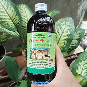 Mua Dầu Trừ Mối M-4 1.2SL Chai 450ml Trừ Mối Hiệu Quả Tận Gốc