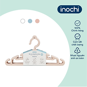 Móc áo mỏng trẻ em Inochi 185 màu Trắng ngọc/Hồng nhạt/Xanh nhạt