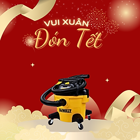 Máy hút bụi công nghiệp 3 chức năng 23l dewalt dxv23p - hàng chính hãng