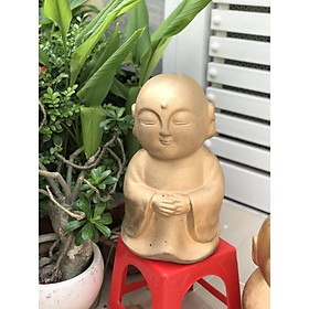 Mua TƯỢNG AN NHIÊN GỐM ĐẤT NUNG TRANG TRÍ