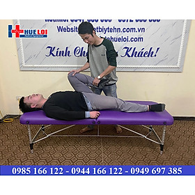 Giường Massage Gấp Gọn Xoa Bóp Bấm Huyệt Chân Nhôm