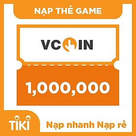 Hình ảnh Mã thẻ game Vcoin 1M