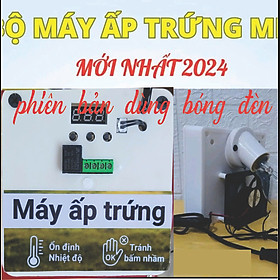 Máy ấp trứng gà 3002 cho gà vịt ngan ngỗng chim trĩ chim cút chưa gồm thùng xốp