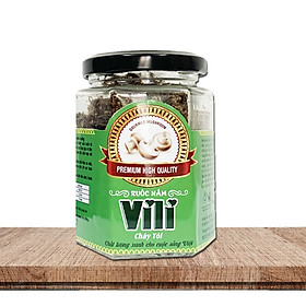 Ruốc nấm hương Vili - Thực phẩm chay - Cháy tỏi 60g lọ