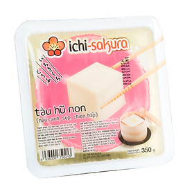 Tàu Hũ Non Ichi - Sakura ( Hộp 350G)