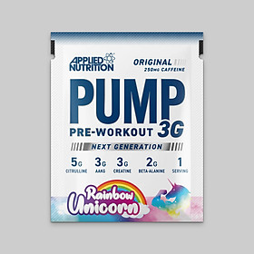 Gói Sample PUMP Pre-Workout 3G (1 Lần Dùng), Bổ Sung Năng Lượng, Tăng Khả Năng Tập Trung | Applied Nutrition