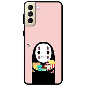 Ốp lưng dành cho Samsung Galaxy S21 Plus mẫu Vô Diện Ăn Bắp