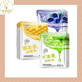 Mặt nạ chống lão hóa giấy dưỡng da trắng da giảm mụn dưỡng ẩm LUVELA MN11