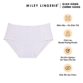 Quần Lót Nữ Lưng Cao Modal Phối Ren Active Miley Lingerie FDS-25