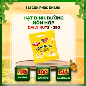 Hạt Dinh Dưỡng Thập Cẩm Daily Nuts 25gr