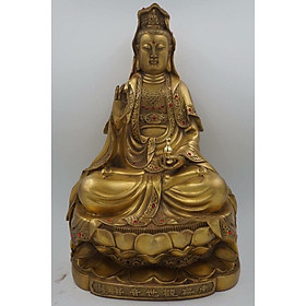 Mua Tượng Phật Bà Quan Âm Bồ Tát Ngồi