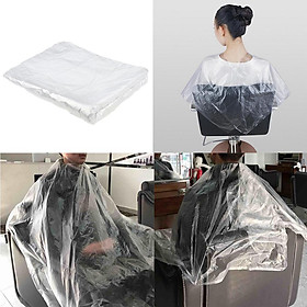 200pcs Disposable Hair Cutting Capes Cloth Set Salon Gown Apron for Barber