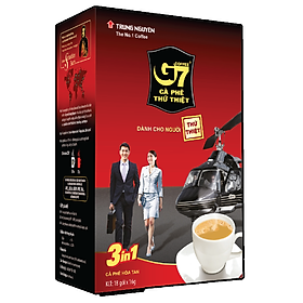Big C - Cà phê G7 3in1 18*16g - 22310