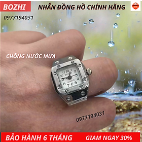 Đồng hồ nhẫn đeo ngón tay nam nữ. Fashion chất