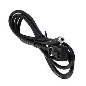3.5mm Female  Car USB Aux in Adapter Cable 1.5M for BMW Z4 E85 X3 E83