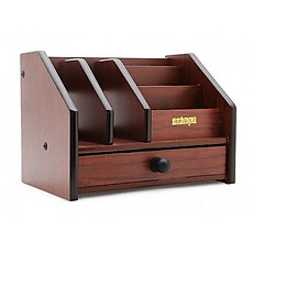 Cắm bút gỗ để bàn SM 806