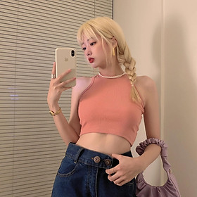 Áo croptop 3 lỗ