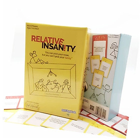 Trò chơi Boardgame Relative Insanty