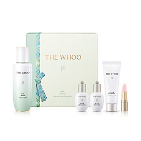 Bộ sản phẩm tiền tinh chất chăm sóc da lão hoá, tuần hoàn, làm dịu và bảo vệ làn da The Whoo Bichup Treatment Essence set