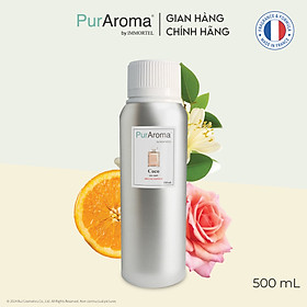 (Đậm Đặc | Chai Lớn) Tinh dầu COCO nguyên chất PurAroma by IMMORTEL - Chính hãng Pháp