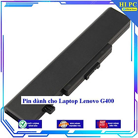 Pin dành cho Laptop Lenovo G400 - Hàng Nhập Khẩu 
