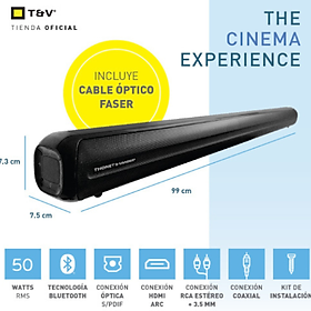 [HÀNG CHÍNH HÃNG ĐỨC] Loa Soundbar Bluetooth THONET & VANDER ROHRE - Công nghệ Bluetooth | Công suất 100w | Hệ thống Bass Reflex | Âm thanh chân thực | Bảo hành chính hãng