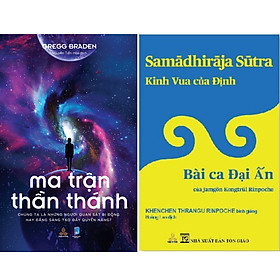 Combo sách Ma Trận Thần Thánh và Kinh Vua Của Định