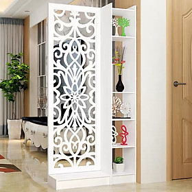 Mua VÁCH NGĂN HOA LÁ TÂY LIỀN 1 KỆ (1m9x90cm)