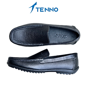 Giày lười nam, giày tây, giày da bò thật, giày da công sở - Tenno - TNC-002