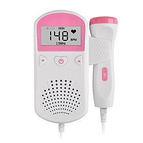 Mua Ultrasound Doppler Fetal Heart Rate Monitor Potable Baby Heart ...