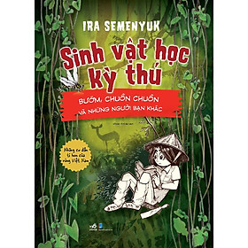 Hình ảnh Sách - Bộ Sinh vật học kỳ thú - Những cư dân tí hon của rừng Việt Nam (02 cuốn lẻ)