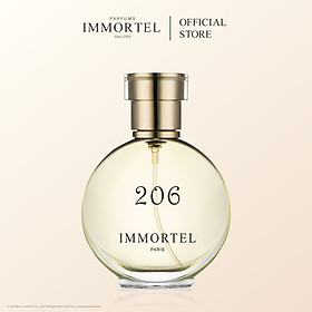 Hình ảnh Nước Hoa Nữ IMMORTEL 206 - Eau de Parfum 60mL Nhập Khẩu Chính Hãng Pháp