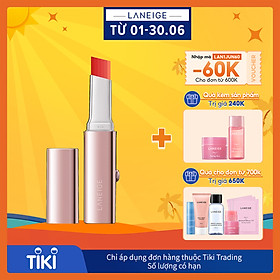 Son thỏi 6 màu chuyển sắc thời thượng Laneige Layering Lip Bar 1.9G
