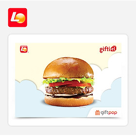 Giftpop - Lotteria Evoucher Beef Teriyaki Burger