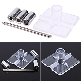 Mua Bộ dụng cụ định vị lỗ khoan 6-10mm - Giúp khoan vuông đạt độ chính xác cao